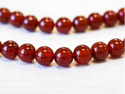 Carnelian 12mm Round