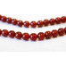 153-1444 Carnelian <br>12mm Round