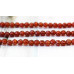 153-1497 Carnelian <br>6mm S-Corrugated Round