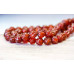 153-1498 Carnelian <br>8mm S-Corrugated Round