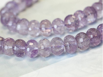 Cape Amethyst 18mm Faceted Rondell