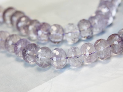 Cape Amethyst 18mm Faceted Rondell