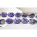 155-1043 Charoite <br>15x20 Flat Oval