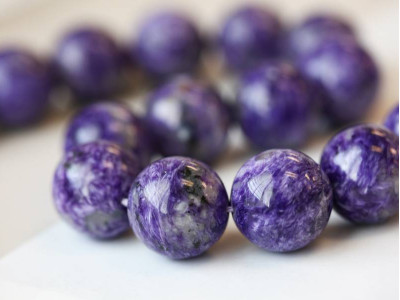 Charoite 20-21mm Round