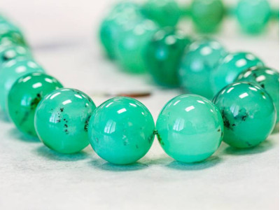 Chrysoprase 17mm Round