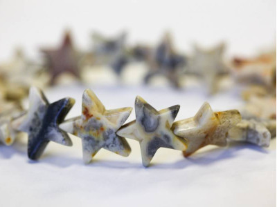 Crazy Lace Agate 16mm Star