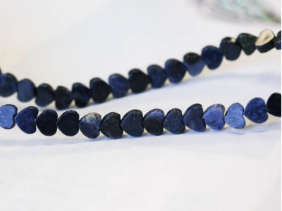 Dumortierite 6mm Heart