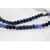 160-0634 Dumortierite <br>6mm Heart