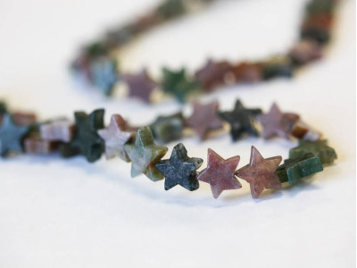 Fancy Jasper 10mm Star