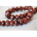 164-1019 Goldstone <br>16mm Faceted Rondell