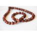 164-1090 Goldstone <br>8mm Faceted Round