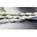 169-0532 White Howlite <br>6x16 Teardrop
