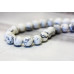 169-1051 White Howlite <br>10mm Round