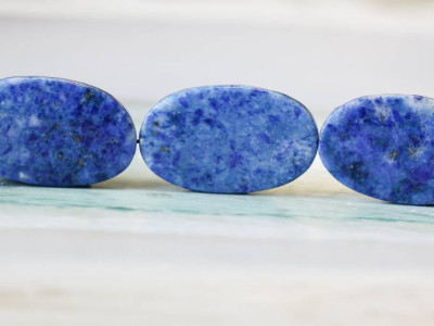 Natural Lapis 23x37 Flat Oval