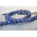 174-1361 Matte Lapis <br>10mm Round