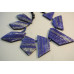 174-1564 Matte Natural Lapis <br>38-82x Necklace