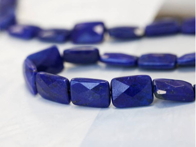 Natural Lapis 13x18 Cushion Cut