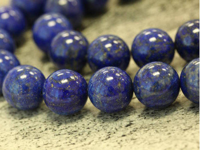 Natural Lapis 18mm Round