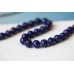 174-1750 Natural Lapis <br>8mm Faceted Round