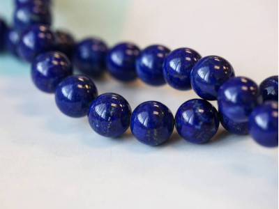 Natural Lapis 12mm Round