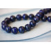 174-1930 Natural Lapis <br>12mm Round