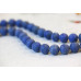 174-1965 Matte Natural Lapis <br>12mm Round