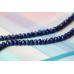 174-2093 Natural Lapis <br>6mm Faceted Rondell