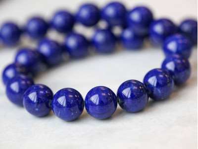 Natural Lapis 12mm Round