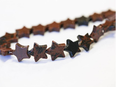 Mahogany Obsidian 12mm Star