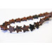 177-1054 Mahogany Obsidian <br>12mm Star