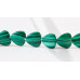 178-1222 Malachite <br>18mm Heart