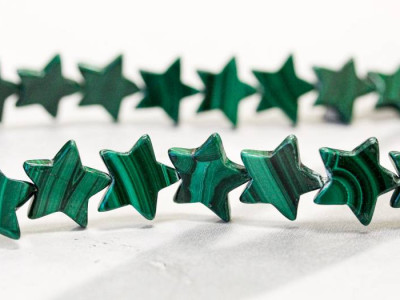 Malachite 14mm Star