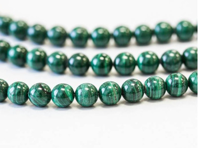 Malachite 7mm Round