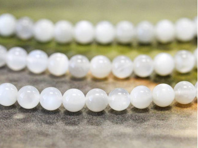 Gray Moonstone 6mm Round