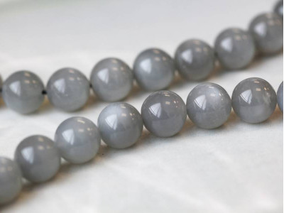 Grey Moonstone 14mm Round