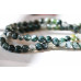 180-1127 Moss Agate <br>8mm Round