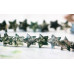 180-1139 Moss Agate <br>20mm Star