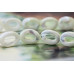 181-1384 Mother of Pearl <br>15x20 Twist Oval Donut