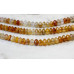 183-1079 Natural Carnelian <br>10mm Rondell