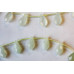 184-1200 New Jade <br>8x15 Tie Briolette