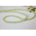 184-1271 New Jade <br>3mm Faceted Round