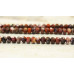 189-1009 Poppy Jasper <br>6mm Faceted Rondell