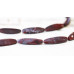 189-1056 Poppy Jasper <br>11x40 Triangle Oval Rice