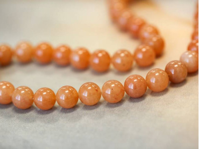 Red Aventurine 10mm Round