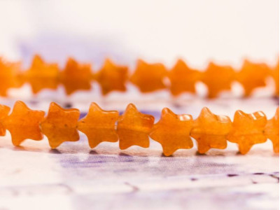 Red Aventurine 6mm Star