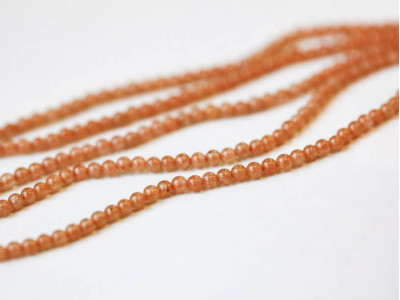 Red Aventurine 2-2.5mm Round