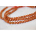 191-1233 Red Aventurine <br>6mm Faceted Round