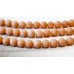 191-1374 Red Aventurine <br>12mm Carved Round