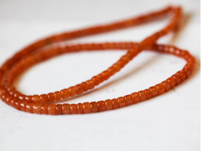 Red Aventurine 4mm Wheel