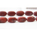 192-1054 Matte Red Jasper <br>16x25 Flat Oval